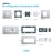 Prise RJ45 - Cat�gorie 6 - FTP - Hager Gallery WXF224