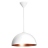 Luminaire suspendu - Aric COMO - E27 - Blanc - Int�rieur cuivr� - Sans Lampe - Aric 4208