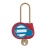 Cadenas de condamnation - 70 mm - Diam�tre 4 mm - Cl� 222 - CATU AL-240-S-222