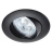 Spot encastr - Aric LUNAR - GU10 - Noir - Sans lampe - Aric 4566