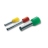 Embout de cablage - 6 mm� - 12 mm - Vert - Boite de 100 - Cembre PKE612