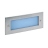 Applique murale encastr�e - Aric Dino - A led - 1.5W - Bleu - Inox - Aric 0515