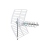 Antenne UHF ELIKA - 700 canaux - 21-48 dipole actif - Amplifi� - Fracarro ELIKAPRO700C