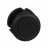 T�te ronde - Harmony XAC - Pour bouton poussoir - Capuchonn� - Noir - Schneider electric XACA9412