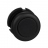 T�te ronde - Harmony XAC - Pour bouton poussoir - Capuchonn� - Noir - Schneider electric XACA9412