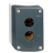 Bo�te � boutons vide - Harmony XALD - Pour XB5 - 2 trous - Gris - Schneider electric XALD02