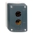 Bo�te � boutons vide - Harmony XALD - Pour XB5 - 2 trous - Gris - Schneider electric XALD02