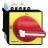 Sectionneur - TeSys - 20A - 3 P�les - Poign�e rouge cadenassable - Schneider electric VCD01