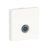 Prise t�l�vision - TV m�le - 2 Modules - Blanc - Schneider electric NU346218