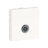 Prise t�l�vision - TV m�le - 2 Modules - Blanc - Schneider electric NU346218