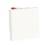 Bouton poussoir - 2 Modules - NO - 10A - Bornes auto - Blanc - Schneider Unica NU320618F