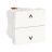 Commande volet roulant - Double poussoir - 6A - 2 modules - Blanc - Schneider electric NU320718