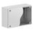 Boite acier - Spacial SBM - 150 x 150 x 80 mm - Couvercle plein - Schneider electric NSYSBM15158