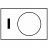 Etiquette - Harmony - 30 x 40 mm - Blanc - I - Schneider electric ZB2BY4930