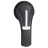 Poign�e ext�rieure - Lat�rale droite - 100 � 400A - IP65 - Noire - Schneider electric GS2AH230