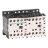 Contacteur inverseur Tesys K - CC - 6A - 3 P�les - 1F - 24V DC - A vis - Schneider electric LP2K0610BD