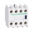 Bloc contacts auxiliaires - Pour Tesys D et F - 4O - A vis - Schneider electric LADN04