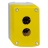 Bo�te � boutons vide - Harmony XALK - Pour XB5 - 2 trous - Jaune - Schneider electric XALK02