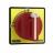 Commande rotative frontale - Tesys vario - Pour V3 et V4 - Poign�e rouge - Schneider electric KCF2PZ