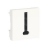 Prise t�l�phone - En T - 2 Modules - Blanc - Schneider Unica NU349618
