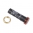 Voyant rond - Harmony XVLA - 12 mm - Rouge - 24V - Schneider electric XVLA334