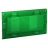 Support de fixation - 4 modules - Avec protection de chantier - Plastique - Schneider electric NU7004PC