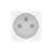 Prise de courant - 2P+T - Bornes � vis - Blanc - Schneider electric NU303918
