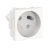 Prise de courant - 2P+T - 45D - Bornes auto - Blanc - Schneider electric NU304918