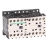 Contacteur inverseur - Tesys K - 9A - 3 P�les - 1F - 230V AC - A Vis - Schneider electric LC2K0910P7