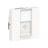 Prise RJ45 - 2 Modules - CAT6 - STP - Blanc - Schneider electric NU341718