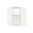 Prise RJ45 - 2 Modules - CAT6 - STP - Blanc - Schneider electric NU341718