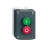 Boite  bouton - Harmony XAL - 2 Bouton poussoir - Vert et rouge - Schneider electric XALD213