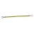 Tresse de masse - 6 mm� - Longueur 160 mm - Schneider electric NSYEL166D8