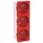 Prise de courant - 3 x 2P+T - 45D - Bornes auto - Rouge - Schneider electric NU307903
