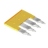 Connecteur transversal - ZQV - 4 P�les - GE - Weidmuller 1627870000