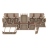 Bloc de jonction - Passage - A ressort - ZDU - 1.5 mm� - 17.5A - Beige fonc� - Weidmuller 1775580000