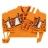 Bloc de jonction - Passage - A ressort - ZDU - 2.5 mm� - 800 V - 24A - Orange - Weidmuller 1706050000