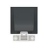 Sortie de cable - 2 Modules - 6 � 12 mm - Anthracite - Schneider Unica NU386254