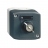 Boite � bouton - Harmony XAL - 1 Bouton tournant - A cl� - 1F+10 - Schneider electric XALD144E