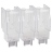 Cache borne - 3 p�les - Tesys gs - 200 � 400A -  Schneider electric GS1AP43