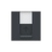 Prise RJ45 - 2 Modules - CAT6A - FTP - Anthracite - Schneider electric NU344954