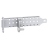 Jeu de 4 barreaux crant�s P300 - Pour coffret S3DS3X - Schneider electric NSYSDCR300