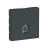 Prise t�l�vision - TV m�le - 2 Modules - Anthracite - Schneider electric NU346254