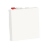 Bouton poussoir - 2 Modules - NO - 10A - Bornes auto - Blanc antimicrobien - Schneider Unica NU320620