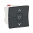 Commande volet roulant - Interrupteur 3 touches - 6A - 2 modules - Anthracite - Schneider electric NU320854