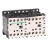 Contacteur inverseur Tesys K - 3 P�les - 1F - 24V DC - BC - A vis - Schneider electric LP5K0610BW3