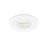 Spot encastr� - Fixe - Culot GU10 - Aric DLT-ISO 75 - Blanc - Sans lampe - Aric 50733