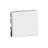 Va et vient - 2 Modules - 10A - Blanc antimicrobien - Legrand Mosaic 078711L
