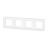 Enjoliveur - 4 x 2 Modules - Blanc - Legrand Mosaic 078808L