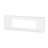 Enjoliveur - 6 Modules - Blanc - Legrand Mosaic 078816L